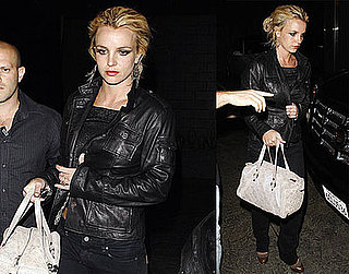 Photos of Britney Spears All in Black