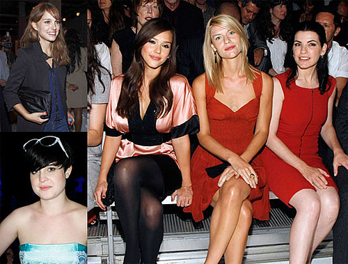 Natalie, Jessica, and Kelly Stop by Betsey, Derek, and Narciso