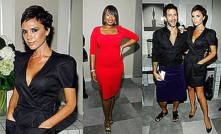 Posh Celebrates Jennifer Hudson and Talks Haircuts
