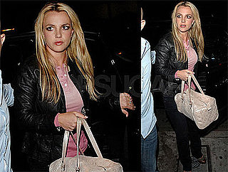 Photos of Britney Spears at The Little Red Door in Hollywood