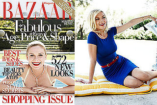 Photos and Interview with Kirsten Dunst in Harper's Bazaar