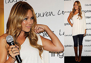 Photos of Lauren Conrad Presenting Her Fall Collection at Bloomingdale's