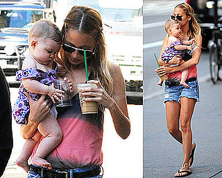 Photos of Nicole Richie With Celebrity Baby Harlow Madden in NYC