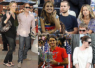 Photos of Celebrities Like Natalie Portman, Donald Trump, Tobey Maguire at US Open Finals