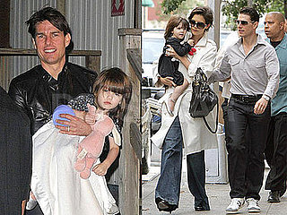 Photos of Suri Cruise in New York