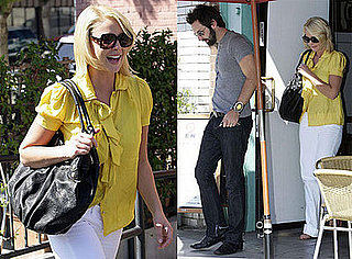 Photos of Katherine Heigl and Josh Kelley in Los Feliz