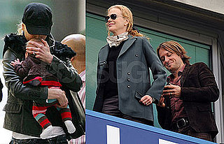 Photos of Nicole Kidman With Baby Sunday Urban and Keith Urban in London