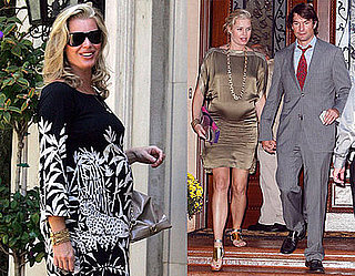 Photos of Pregnant Rebecca Romijn and Jerry O'Connell in Los Angeles