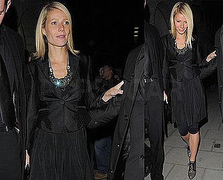 Photos of Gwyneth Paltrow at the Natural History Museum in London