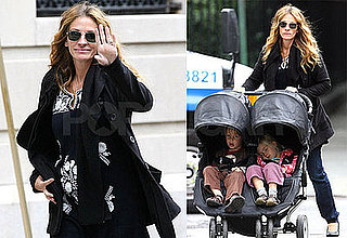Photos of Julia Roberts With Phinnaeus and Hazel in NYC