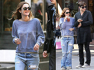Drew Barrymore Is Comfortable in NYC