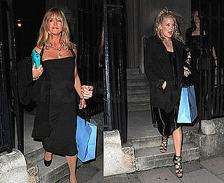 Photos of Kate Hudson and Goldie Hawn Together in London