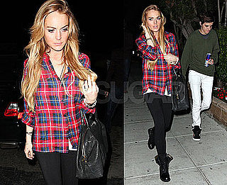 Lindsay's Back to LA, Leggings, and Working on Her Self Tan