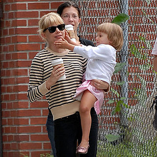 Michelle Williams and Matilda Ledger Stroll in Brooklyn