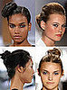 Trend Alert: Buns on the Run(way) at Spring Fashion Week
