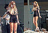 Leggy Lindsay Lohan Loves LA But Eyes NYC Again