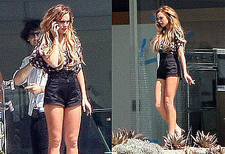 Leggy Lindsay Lohan Loves LA But Eyes NYC Again