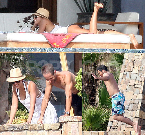 Jessica Alba in a Bikini in Cabo