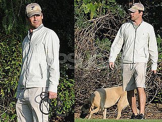 Mad Men's Jon Hamm at the Dog Park in LA
