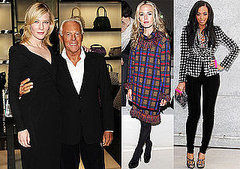 Photos of Cate Blanchett, Rachel Zoe, Solange Knowles at Milan Fashion Week