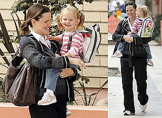 Photos of Jennifer Garner and Violet Affleck