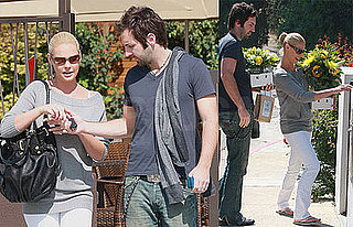 Photos of Katherine Heigl and Josh Kelley Buying Flowers