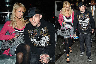 Paris and Benji Get Touch-y in NYC