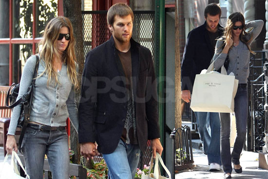 Tom and Gisele