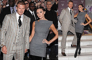 The Beckhams Debut Their Scents in Crazy Boots