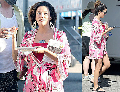 Photos of Eva Longoria on the Set of Desperate Housewives 2008-09-28 07:05:00