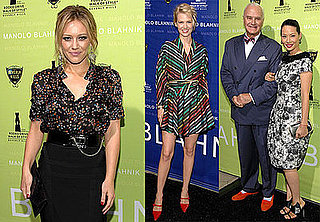 Photos of Hilary Duff, Lucy Liu and January Jones at Rodeo Drive Manolo Blahnik Party