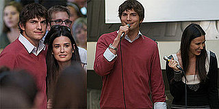 Demi and Ashton's Campaign Hits Iowa