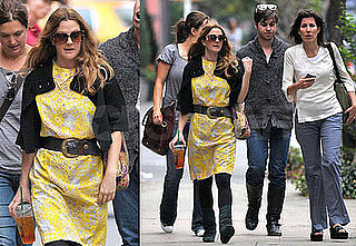 Photos of Drew Barrymore Out in NYC With Friends 2008-09-23 14:00:00