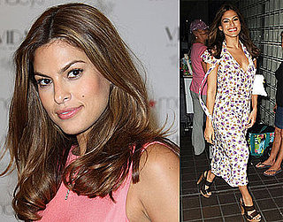 Photos of Eva Mendes in Miami; She Answers All Of Our Burning Beauty Questions
