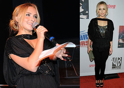 Photos of Hayden Panettiere at Declare Yourself's Party in LA