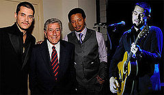 Photos of John Mayer, Terrence Howard, Jerry Seinfeld at Tony Bennett's Exploring the Arts Gala Photos of John Mayer, Terrence Howard, Jerry Seinfeld at Tony Bennett's Exploring the Arts Gala