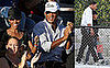 Photos of Will Smith and Jada Pinkett Smith At Football Game for Trey Smith