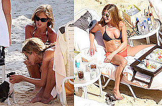 Bikini Photos of Jennifer Aniston in Mexico
