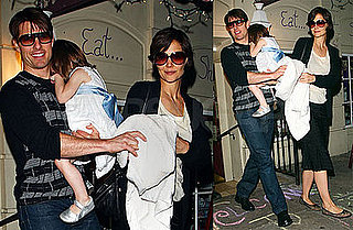 Photos of Tom Cruise and Katie Holmes With Suri in NYC