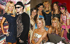 Photos of Paris Hilton at LAX In LA