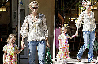 Photos of Heidi And Leni Klum Out Shopping in LA