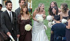 Photos of Jessica Biel and Justin Timberlake at 7th Heaven's Beverley Mitchell's Wedding