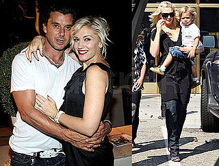Photos of Gwen Stefani and Kingston in LA