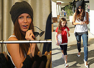 Photos of Kate Beckinsale Out in LA With Her Daughter