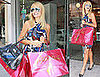Photos of Paris Hilton Shopping in Los Angeles