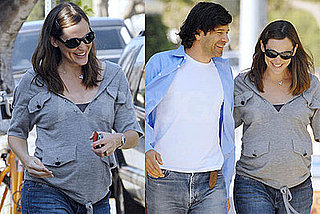 Jennifer Garner and Her Lunch Buddy Hit Le Pain