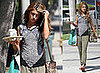 Photos of Shenae Grimes Out in West Hollywood