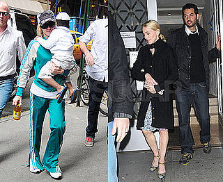 Photos of Madonna and David Banda Arriving at NYC's Kabbalah Center
