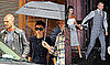 Photos of Victoria Beckham and David Beckham Shopping on 5th Ave and at Waverly Inn