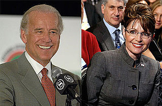 Photo of Joe Biden and Sarah Palin, the Vice Presidential Candidates Who Will Debate Tonight